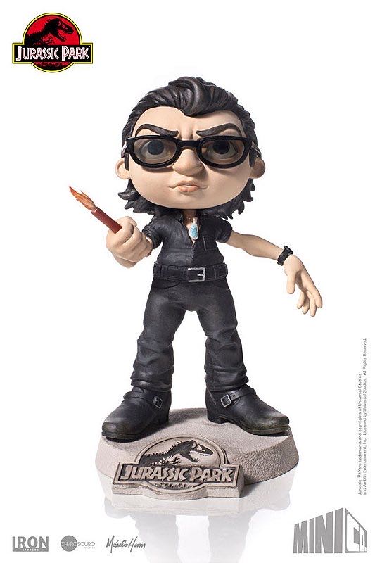 Ian Malcom - Minico MF13 - Iron Studios Jurassic Park - Iron Studios action figure collectible [Barcode 751320876928] - Main Image 2
