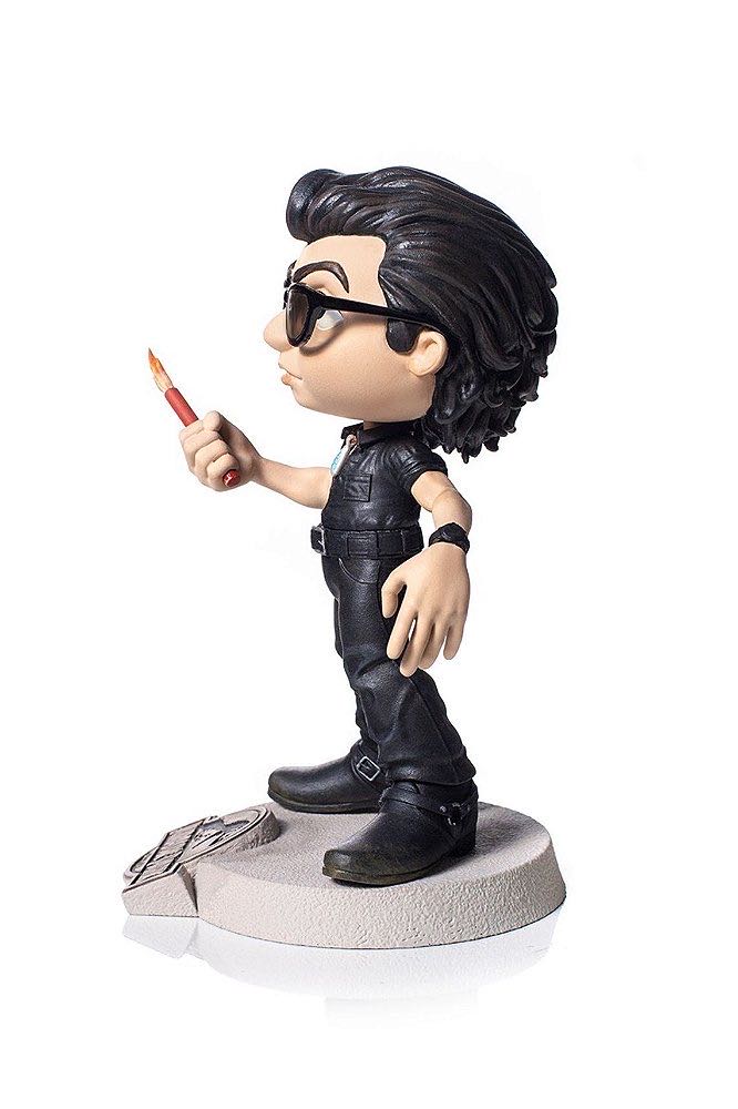 Ian Malcom - Minico MF13 - Iron Studios Jurassic Park - Iron Studios action figure collectible [Barcode 751320876928] - Main Image 3