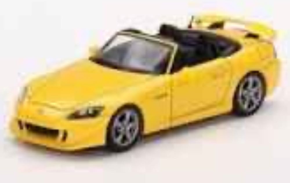 Honda S2000 Type S - Mini GT action figure collectible [Barcode 4895183682565] - Main Image 2