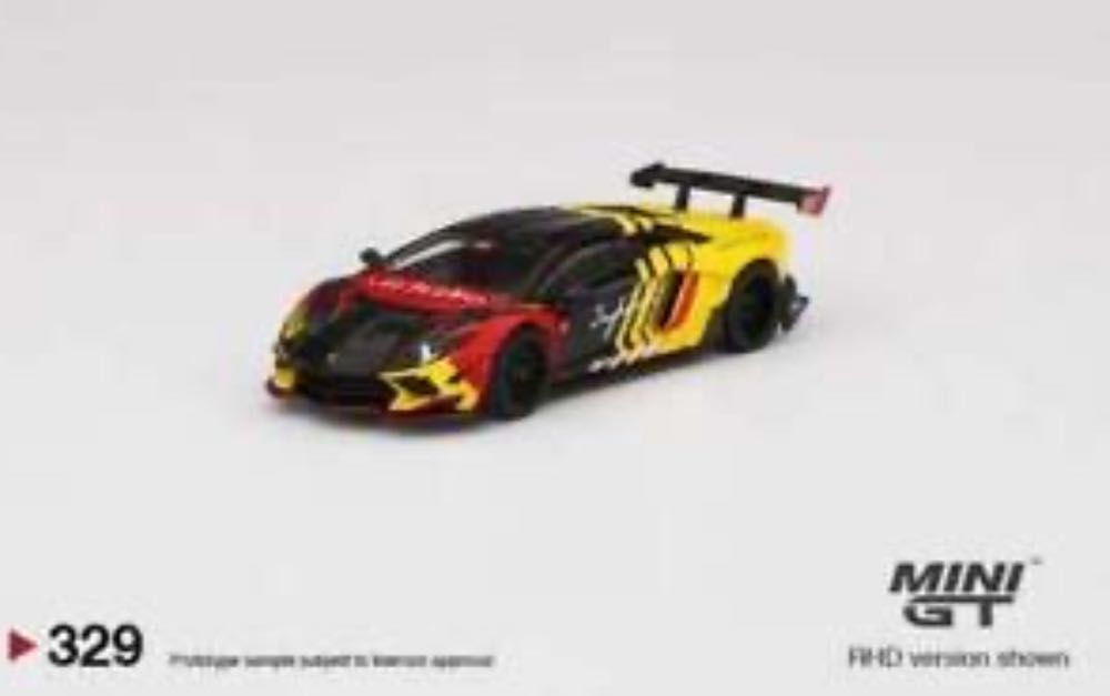 Lamborghini Aventador Limited Edition - Mini GT (LBWK) action figure collectible [Barcode 4895183697088] - Main Image 2
