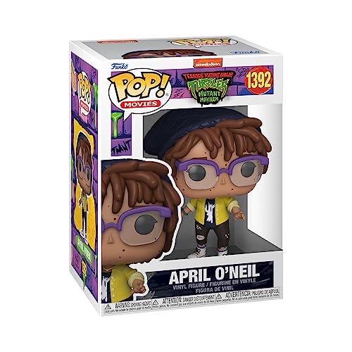 TMNT- April O’Neil Funko 1392  action figure collectible [Barcode 889698723336] - Main Image 1