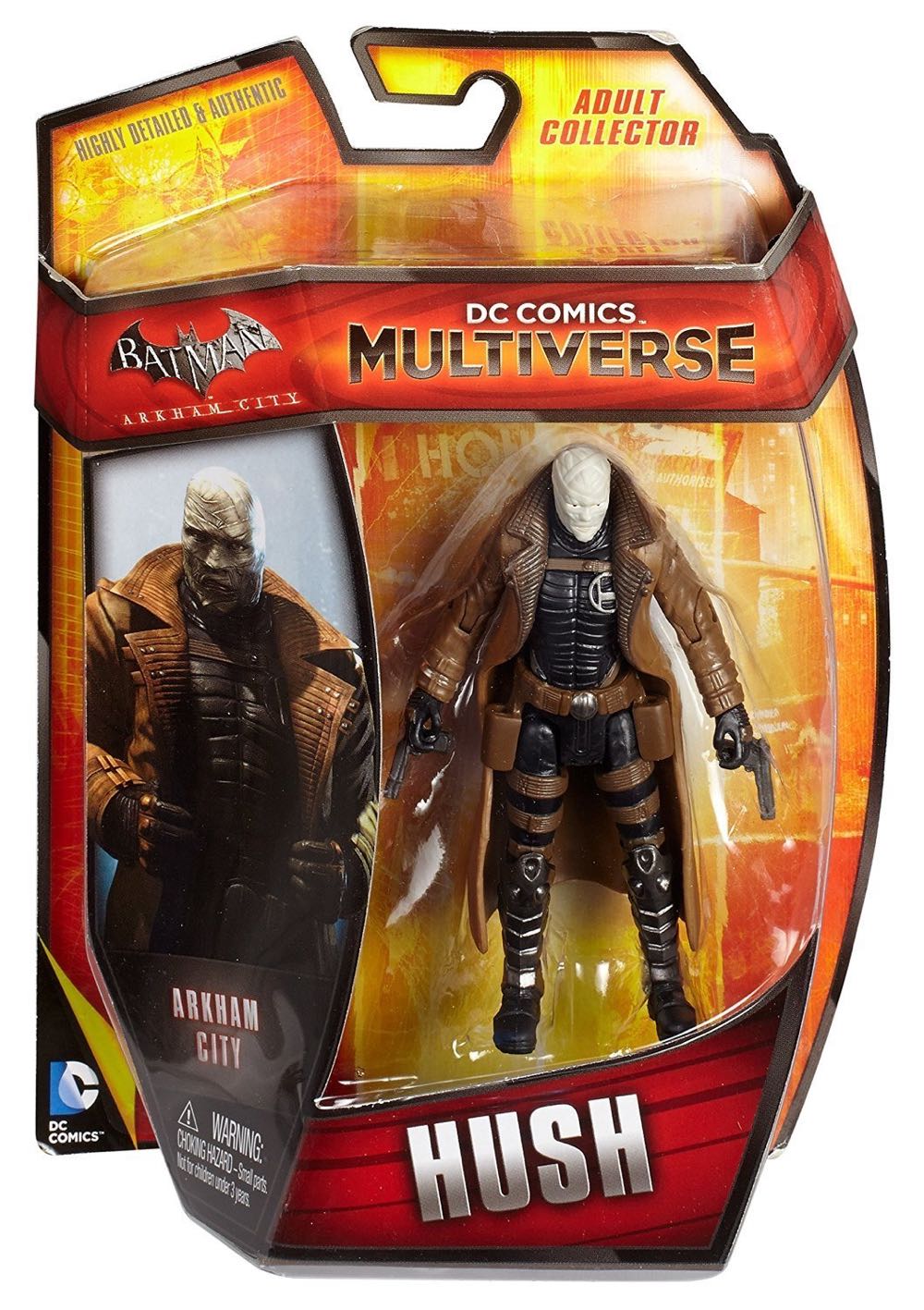 DC: Hush - Mattel (Dc Comics Multiverse) action figure collectible - Main Image 2