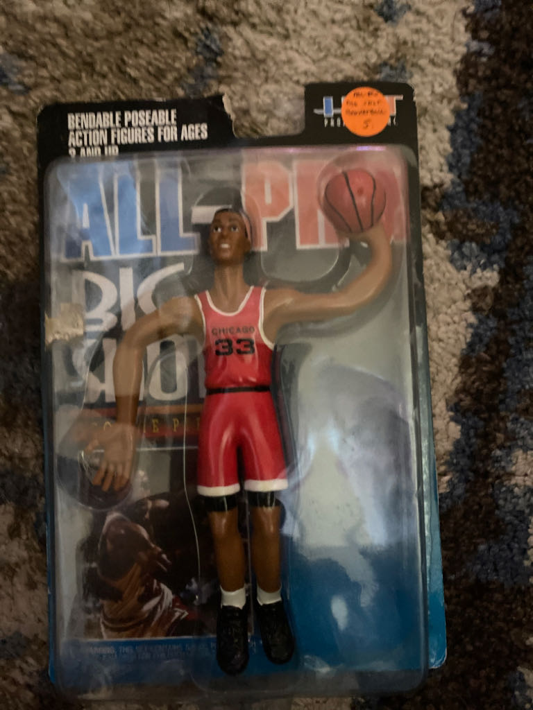 Scottie Pippen  (All-Pro Big Shot) action figure collectible [Barcode 017505080338] - Main Image 1