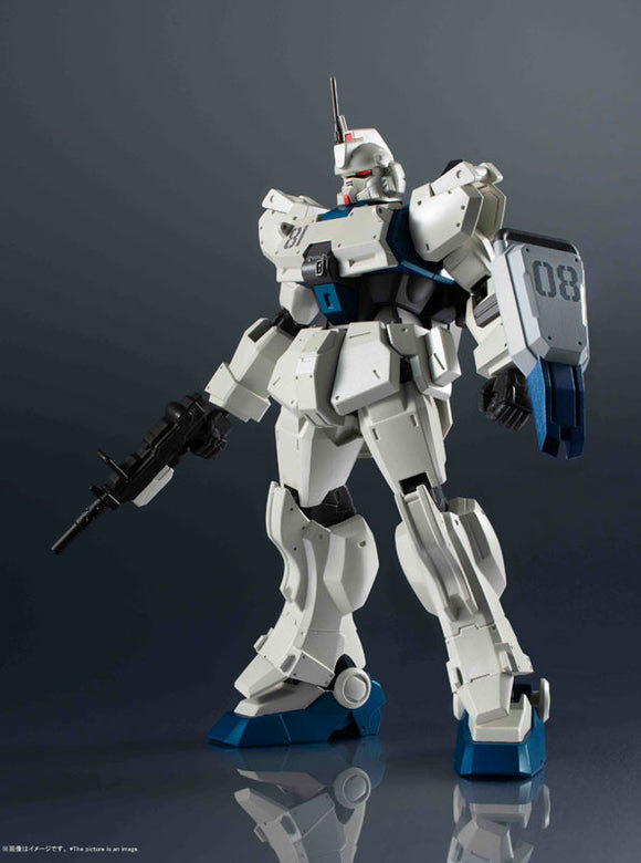 Bandai - Tamashii Nations - The Robot Spirits - Mobile Suit Gundam - The 08th MS Team - RX-79(G) EZ-8 Gundam Version A.n.i.m.e. - Bandai Robot Spirits (The Robot Spirits - Mobile Suit Gundam - The 08 MS Team) action figure collectible [Barcode 4573102637475] - Main Image 2