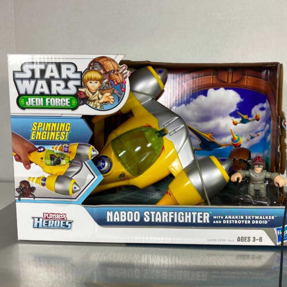 Anakin Skywalker  (Star Wars - Galactic Heroes) action figure collectible [Barcode 653569652717] - Main Image 2