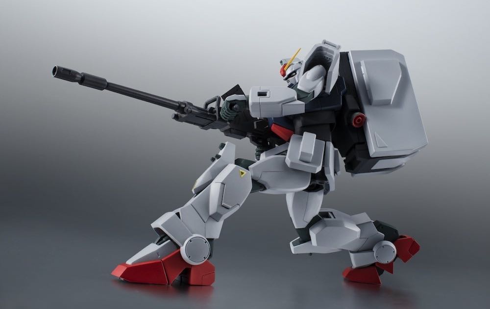RX-79[G] Ground Type (HG) - Bandai Robot Spirits (The Robot Spirits - Mobile Suit Gundam - The 08 MS Team) action figure collectible [Barcode 4573102620941] - Main Image 2