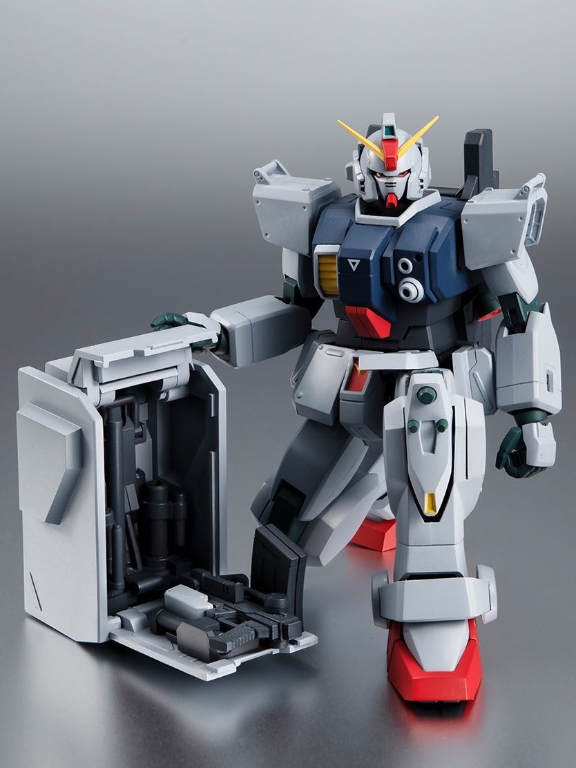 RX-79[G] Ground Type (HG) - Bandai Robot Spirits (The Robot Spirits - Mobile Suit Gundam - The 08 MS Team) action figure collectible [Barcode 4573102620941] - Main Image 3
