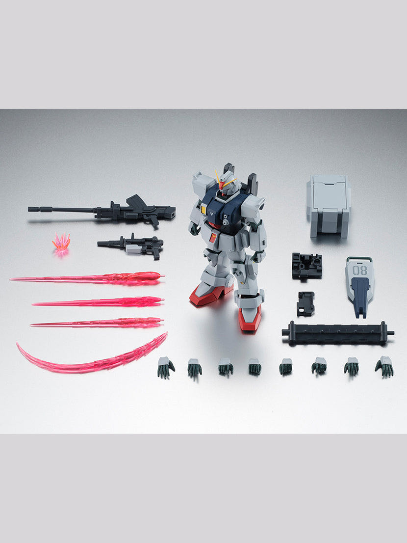 RX-79[G] Ground Type (HG) - Bandai Robot Spirits (The Robot Spirits - Mobile Suit Gundam - The 08 MS Team) action figure collectible [Barcode 4573102620941] - Main Image 4