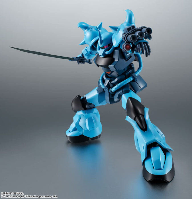 Bandai - Tamashii Nations - The Robot Spirits - Mobile Suit Gundam - The 08th MS Team - MS-07B-3 Gouf Custom Version A.n.i.m.e. - Bandai Robot Spirits (The Robot Spirits - Mobile Suit Gundam - The 08 MS Team) action figure collectible [Barcode 4573102634559] - Main Image 3