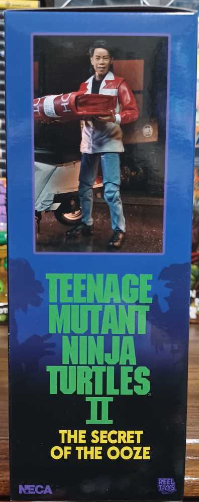 Roy’s Pizza Box Bundle w/ Keno & Pizza Delivery Scooter (L) - NECA, Inc. (Teenage Mutant Ninja Turtles II: The Secret of the Ooze) action figure collectible [Barcode 634482542996] - Main Image 3