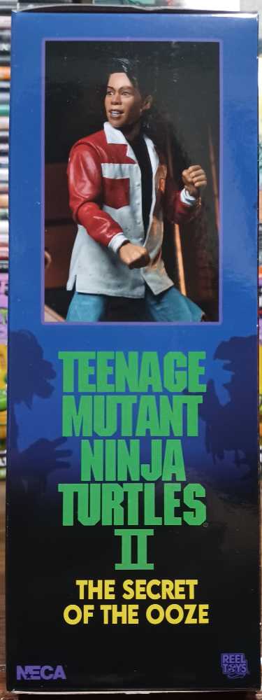 Roy’s Pizza Box Bundle w/ Keno & Pizza Delivery Scooter (L) - NECA, Inc. (Teenage Mutant Ninja Turtles II: The Secret of the Ooze) action figure collectible [Barcode 634482542996] - Main Image 4