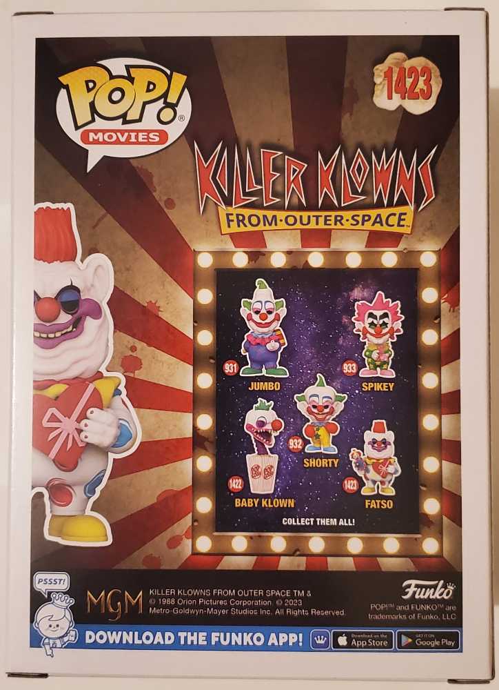 Fatso #1423 - Funko (Funko Pop) action figure collectible [Barcode 889698723787] - Main Image 4