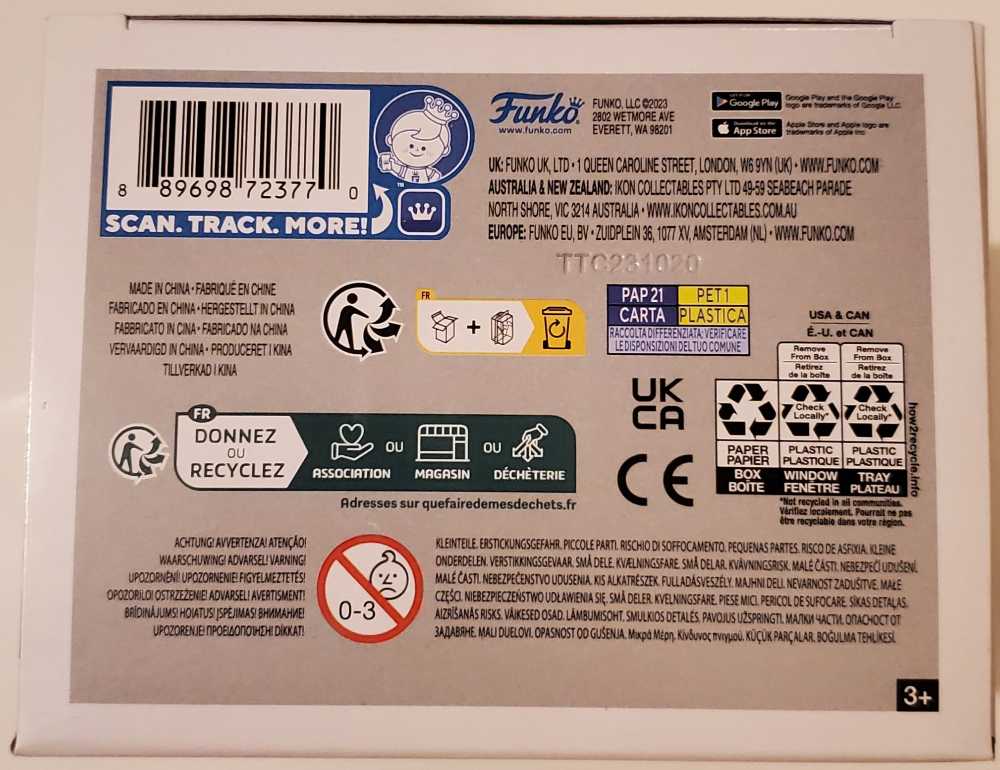 Baby Klown - Killer Klowns From Outer Space - Funko (Killer Klowns from Outer Space (1988)) action figure collectible [Barcode 889698723770] - Main Image 3