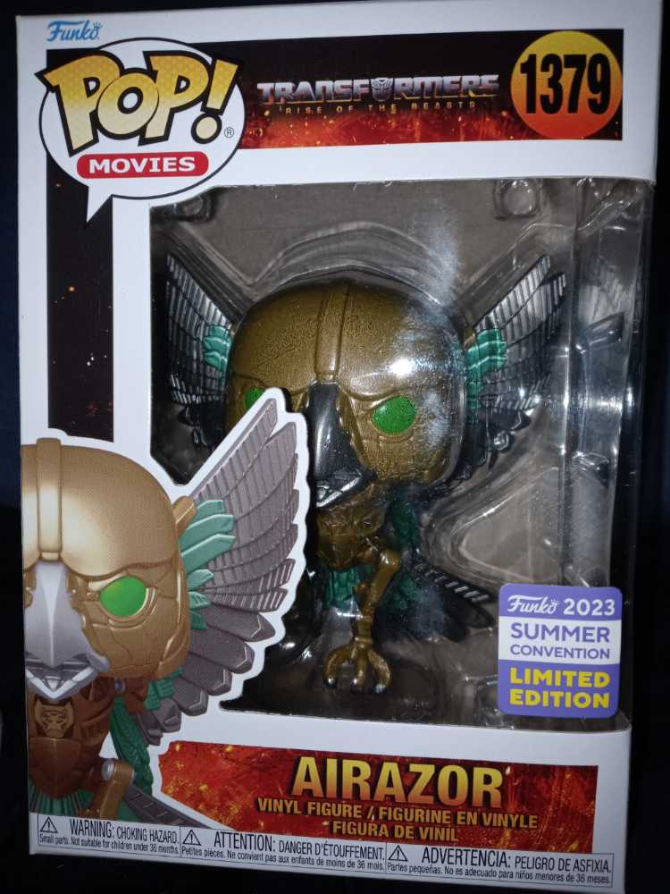 Funko Pop Comic Cover Marvel’s Phoenix #33