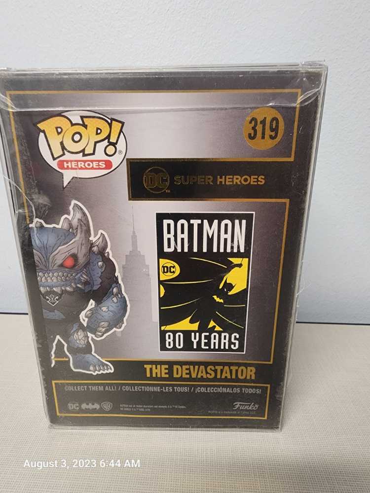 Funko POP! The Devastator   action figure collectible - Main Image 2