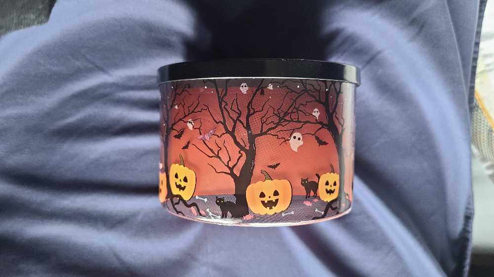 CANDLE: Halloween Yankee Blood Orange Pumpkin 2023 Three Wicks  - Yankee Candle (Halloween Candles) action figure collectible [Barcode 192833271396] - Main Image 1