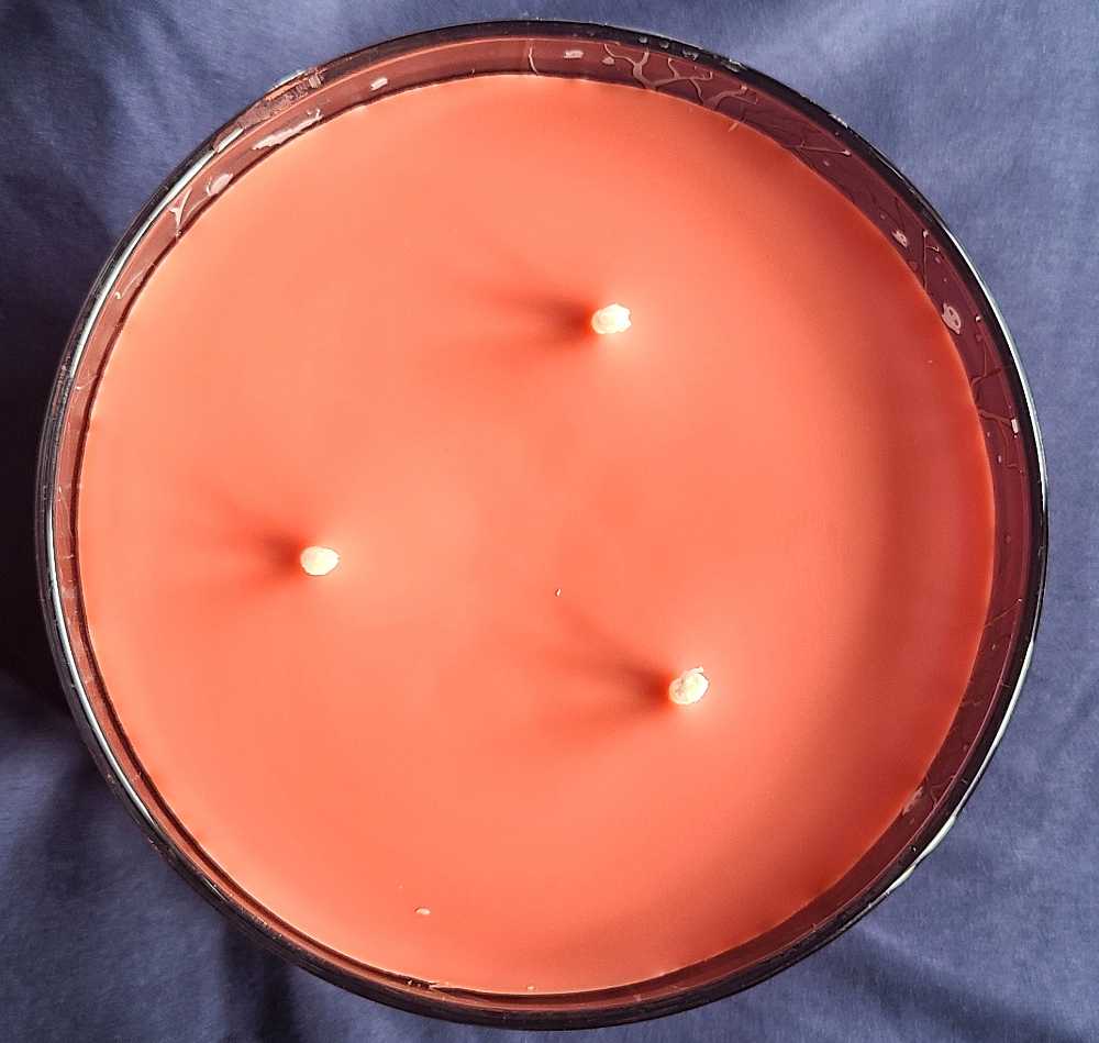 CANDLE: Halloween Yankee Blood Orange Pumpkin 2023 Three Wicks  - Yankee Candle (Halloween Candles) action figure collectible [Barcode 192833271396] - Main Image 4