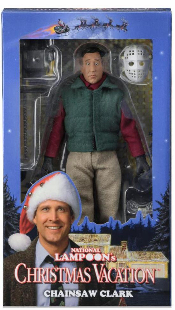 Clark Griswold [Chainsaw] - Neca (National Lampoon’s Christmas Vacation) action figure collectible - Main Image 3
