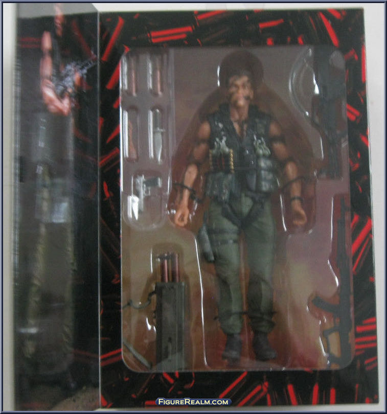 John Matrix [Commando] - Neca (Commando) action figure collectible - Main Image 2