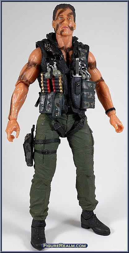 John Matrix [Commando] - Neca (Commando) action figure collectible - Main Image 3