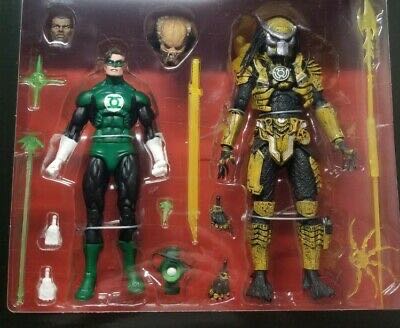 Green Lantern / Predator [Yellow Lantern] - Neca (Predators) action figure collectible - Main Image 2