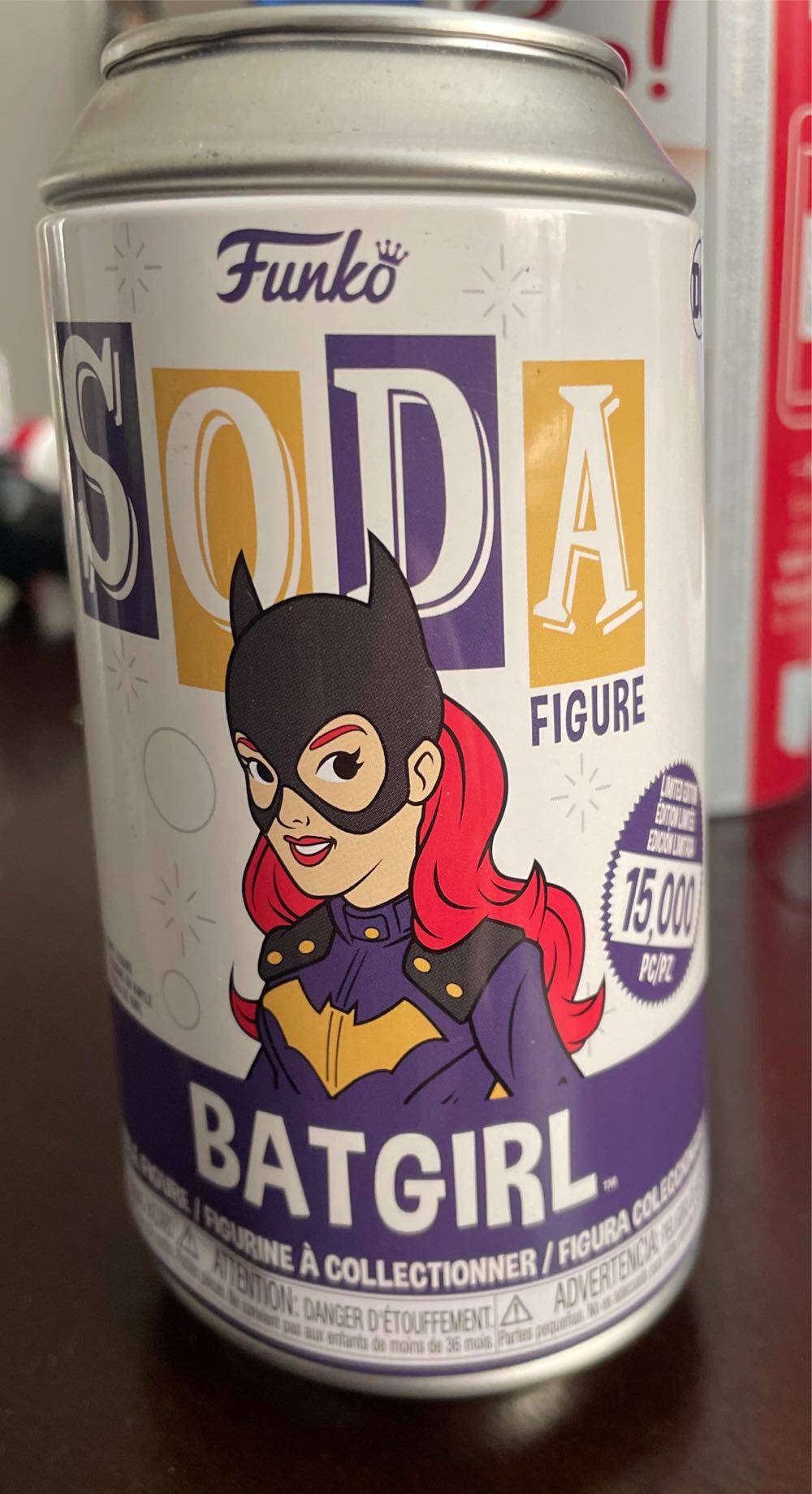 Batgirl - Funko (Funko Soda) action figure collectible [Barcode 889698509145] - Main Image 2