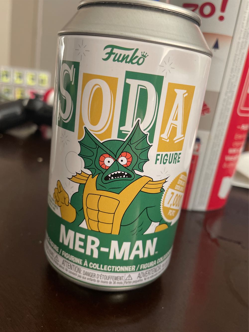 Mer-Man (MOTU) - Funko (Funko Soda) action figure collectible [Barcode 889698515863] - Main Image 2