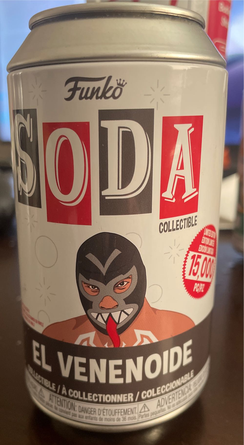 Soda El Venenoide (Venom) - Funko (Funko Soda) action figure collectible [Barcode 889698545051] - Main Image 2