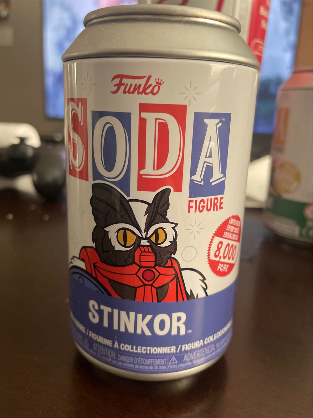 Stinkor (MOTU) - Funko (Funko Soda) action figure collectible [Barcode 889698565356] - Main Image 2