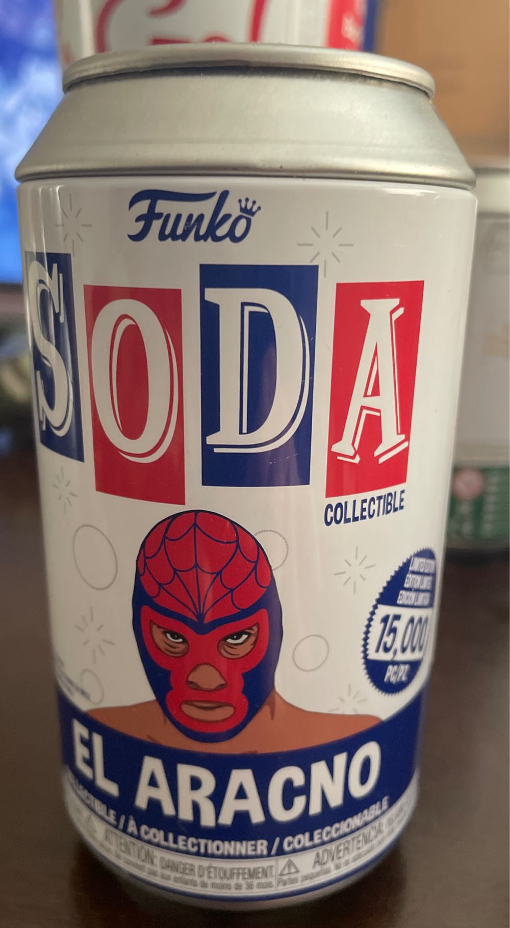 El Aracno (Spider-Man) - Funko (Funko Soda) action figure collectible [Barcode 889698545075] - Main Image 2