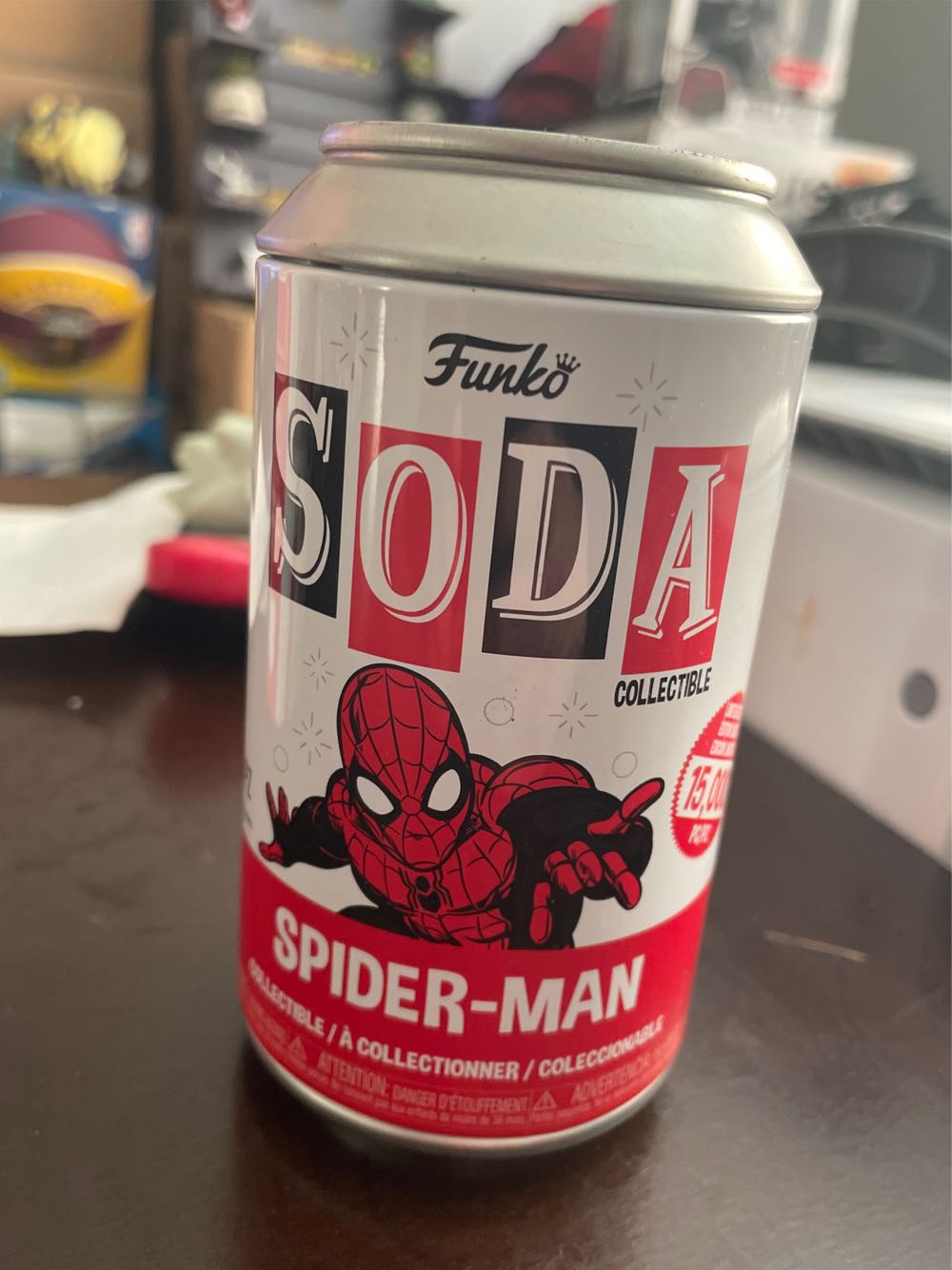 Spider-Man - Funko (Funko Soda) action figure collectible [Barcode 889698543415] - Main Image 3