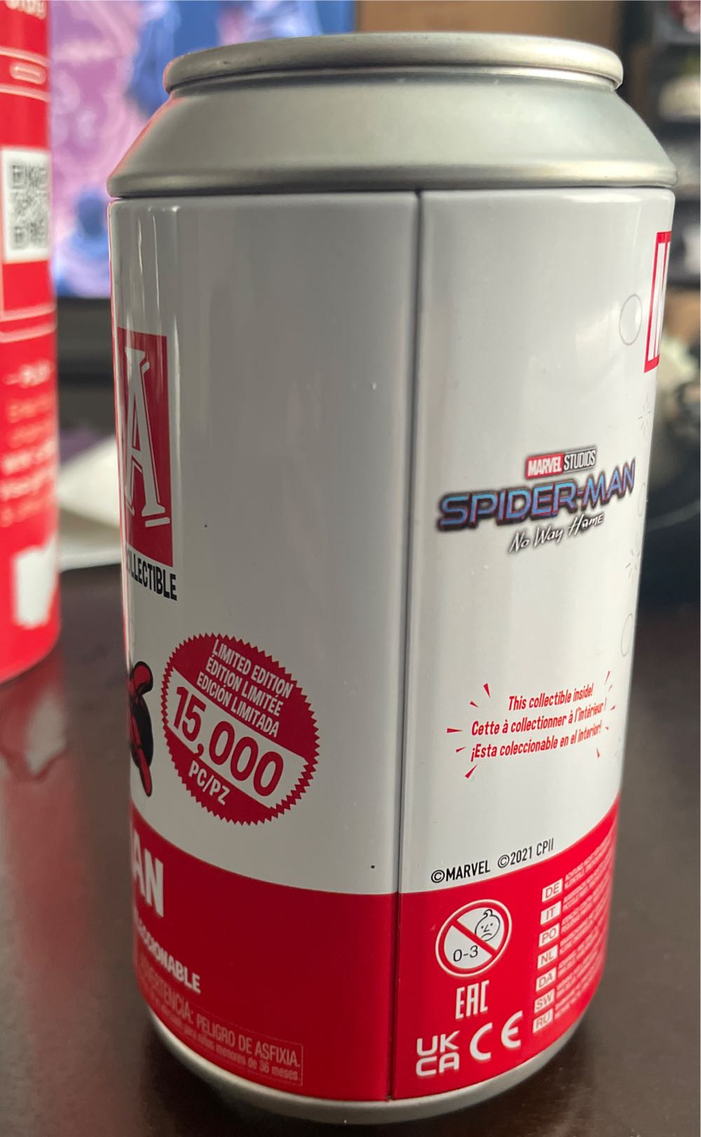 Spider-Man - Funko (Funko Soda) action figure collectible [Barcode 889698543415] - Main Image 4