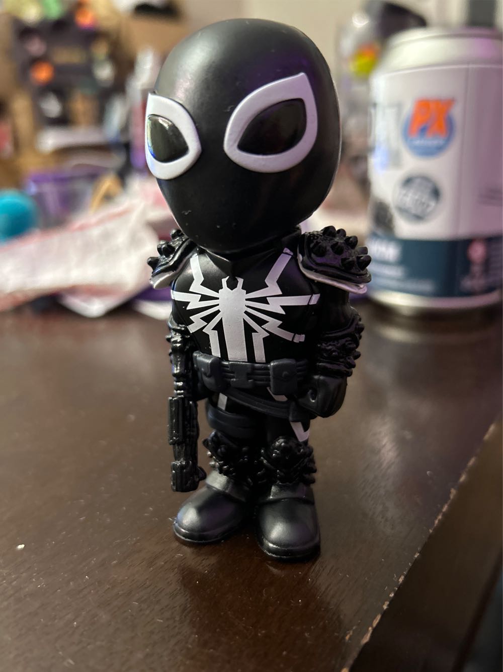Agent Venom - Funko (Funko Soda) action figure collectible [Barcode 889698718837] - Main Image 2