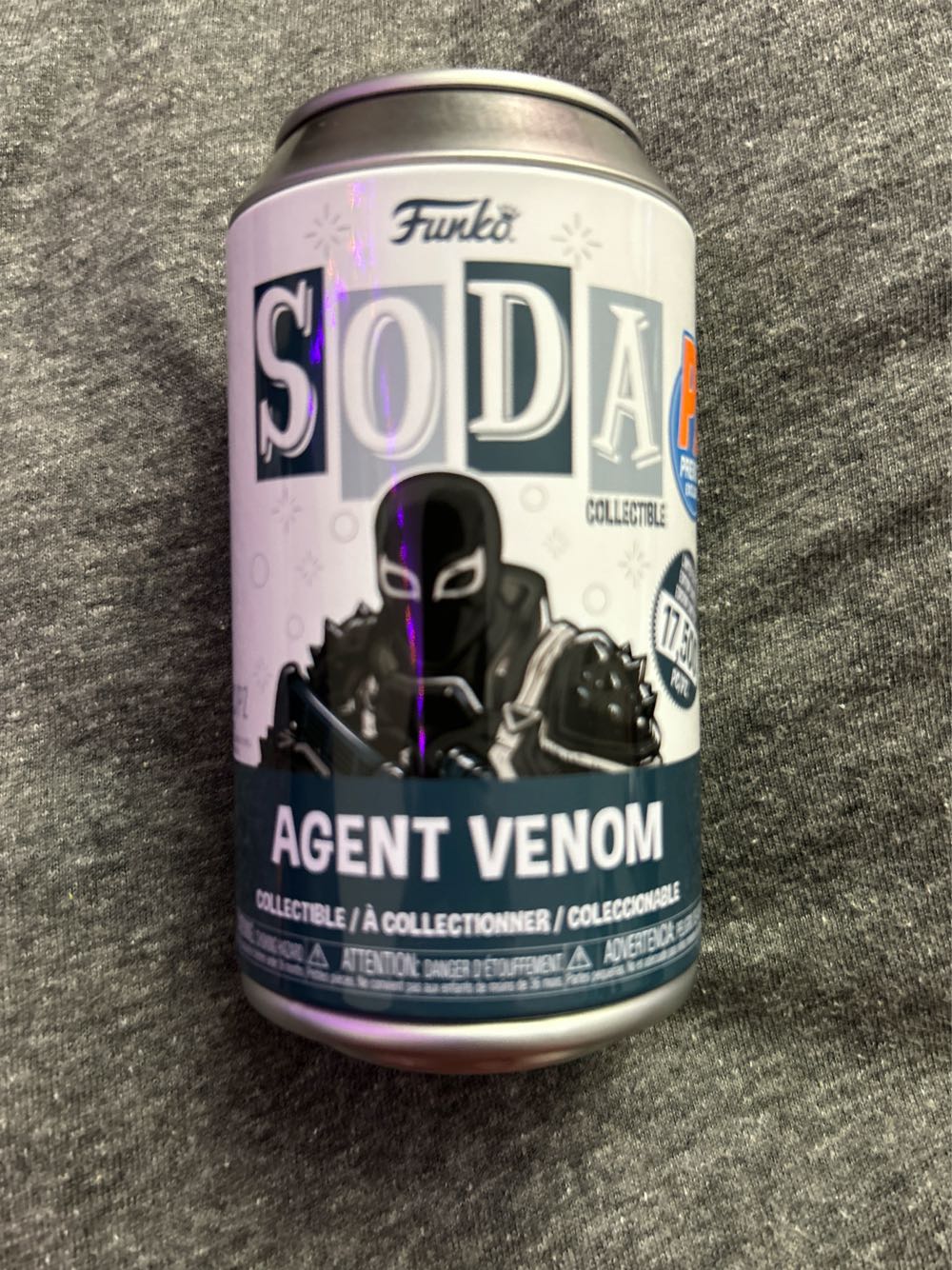 Agent Venom - Funko (Funko Soda) action figure collectible [Barcode 889698718837] - Main Image 3