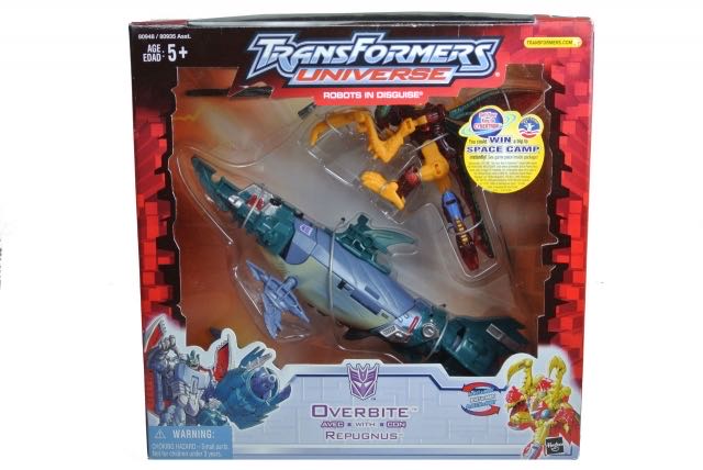 Overbite and Repugnus - Hasbro (Transformers Universe) action figure collectible [Barcode 076930809488] - Main Image 1