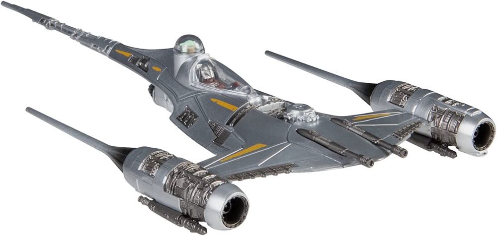 The Mandalorian’s Starfighter - Disney (Star Wars:  The Mandalorian) action figure collectible [Barcode 191726479420] - Main Image 2