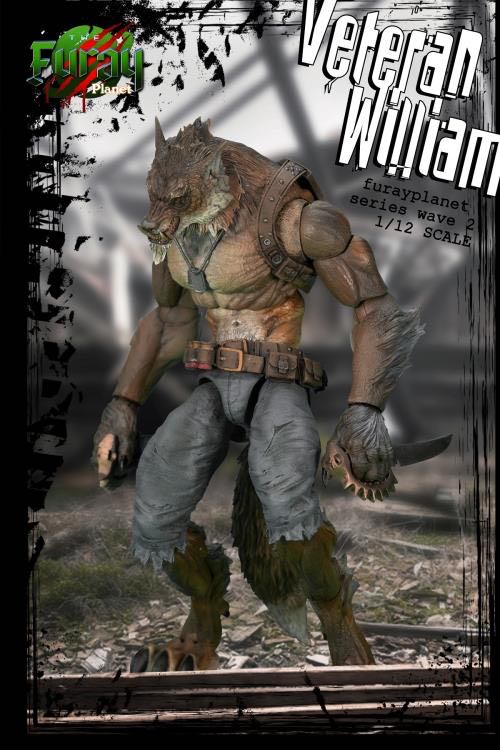 Furay Planet: Veteran William - Maestro Union (FuRay Planet) action figure collectible - Main Image 2