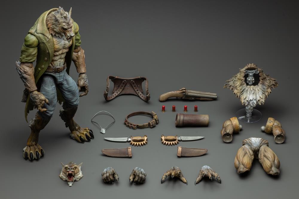 Furay Planet: Veteran William - Maestro Union (FuRay Planet) action figure collectible - Main Image 4