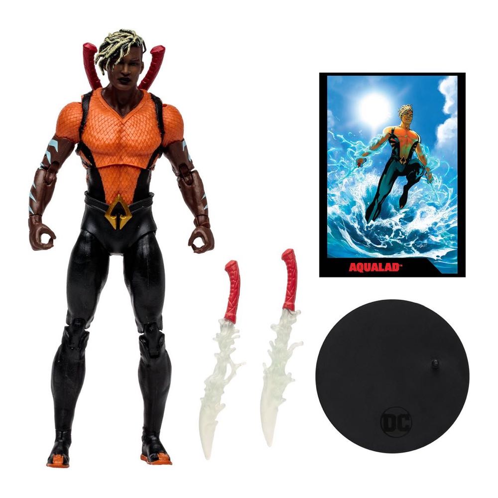 Aquaman 2 - McFarlane Toys (Page Punchers- Aquaman) action figure collectible - Main Image 2