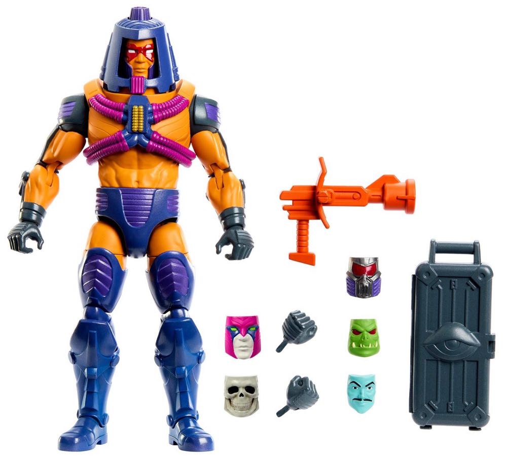 Man-E-Faces - Mattel (Masters of the Universe - Masterverse) action figure collectible - Main Image 2