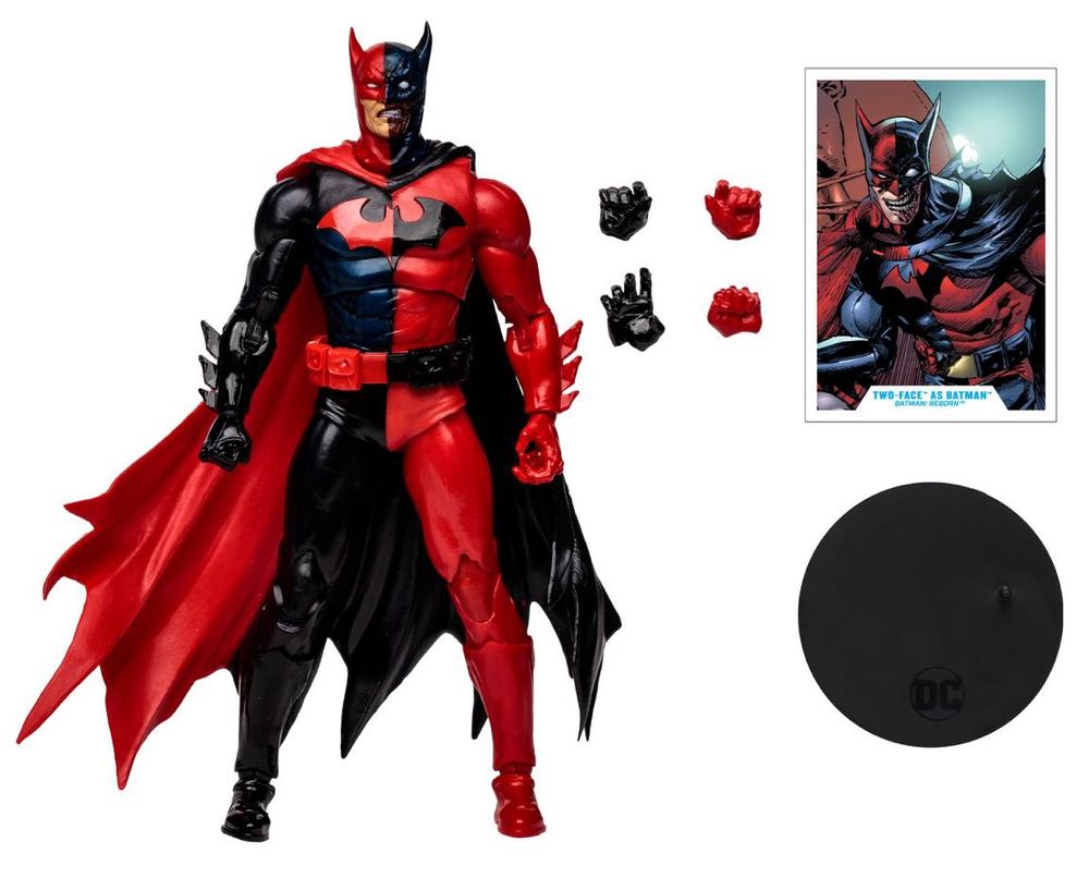 Two-Face - McFarlane Toys (Batman) action figure collectible - Main Image 2