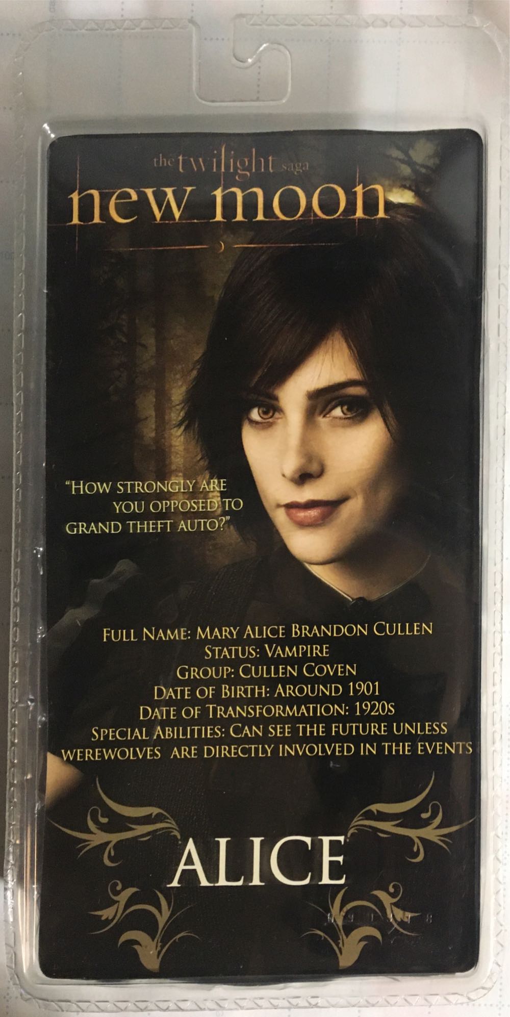 Twilight ”new Moon” Alice Cullen 7” Action Figure (2009)(NECA)  action figure collectible [Barcode 634482206171] - Main Image 2