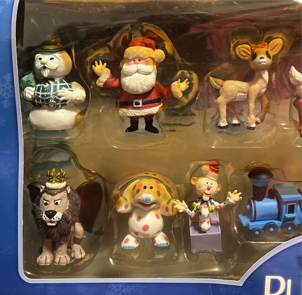 Bumble & The Island Of Misfit Bumble And Friends New In Box Rudolph Collection 12 Playing Mantis Pc. Vintage 2002 Memory Lane - Memory Lane (Rudolph and the Island of Misfit Toys) action figure collectible [Barcode 090733067579] - Main Image 2