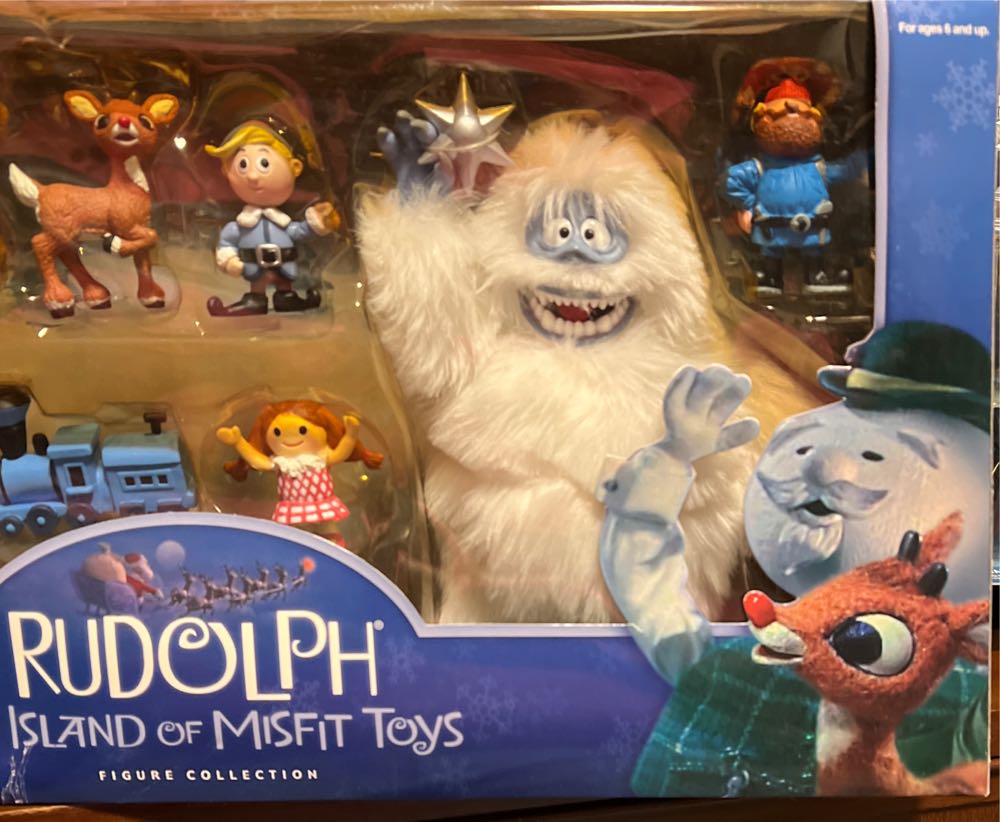 Bumble & The Island Of Misfit Bumble And Friends New In Box Rudolph Collection 12 Playing Mantis Pc. Vintage 2002 Memory Lane - Memory Lane (Rudolph and the Island of Misfit Toys) action figure collectible [Barcode 090733067579] - Main Image 3