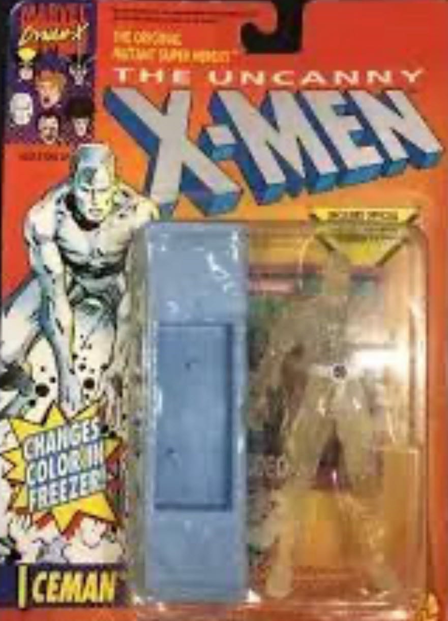 X-Men - Iceman - Toy Biz action figure collectible - Main Image 2