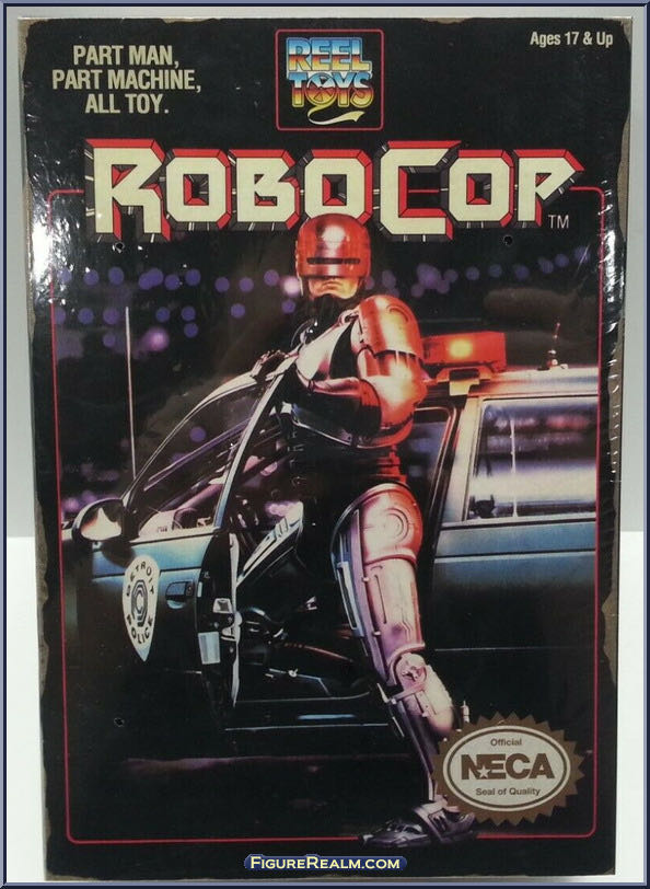 Robocop [8-Bit] - Neca (Robocop) action figure collectible - Main Image 2