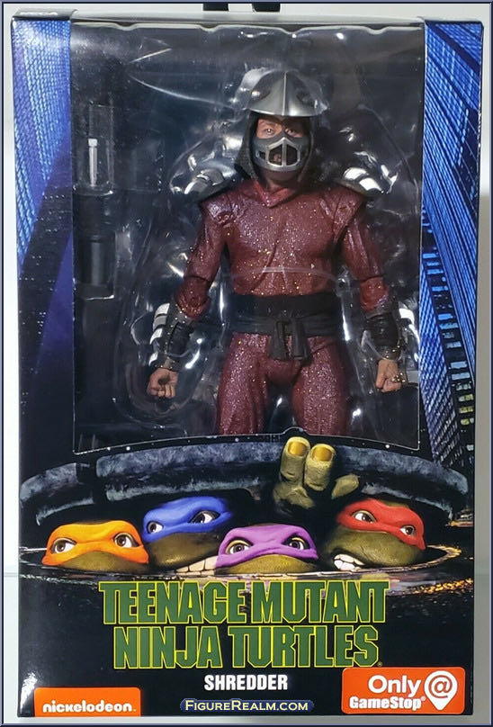 Shredder [GameStop] - Neca (Teenage Mutant Ninja Turtles - NECA) action figure collectible - Main Image 2