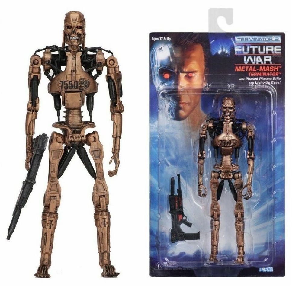 Terminator [Metal-Mash] - Neca (Terminator - NECA) action figure collectible - Main Image 2
