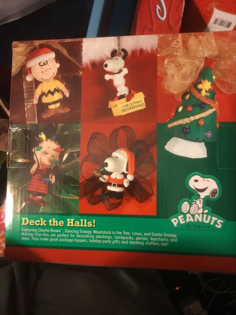 Peanuts Mini Figure Clip Ons - Forever Fun (Peanuts) action figure collectible [Barcode 879104014189] - Main Image 2