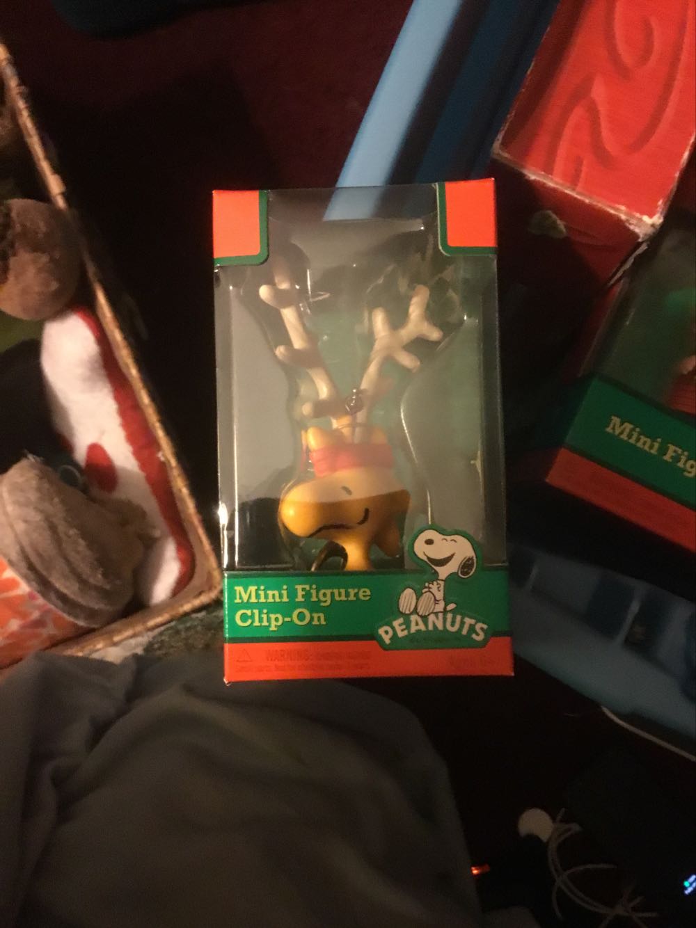 Woodstock Mini Figure Clip On - Forever Fun (Peanuts) action figure collectible [Barcode 879104016763] - Main Image 1